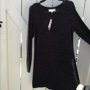 Philosophy knit A-line shift dress